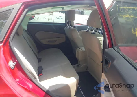 2017 Ford Fiesta Se z USA, uszkodzony, nr VIN 3FADP4BJ8HM128835